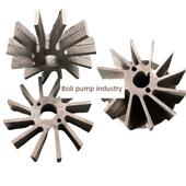 0.8 淄博博山水环真空泵配件叶轮Sk 0.4 1.5B球墨铸铁叶轮水叶