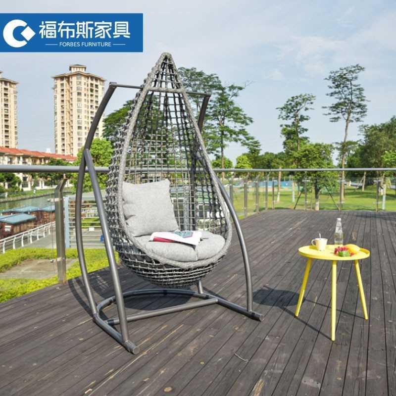 彷藤吊椅藤编秋千椅户外懒人休闲椅室内网红室外摇篮别墅家用阳台