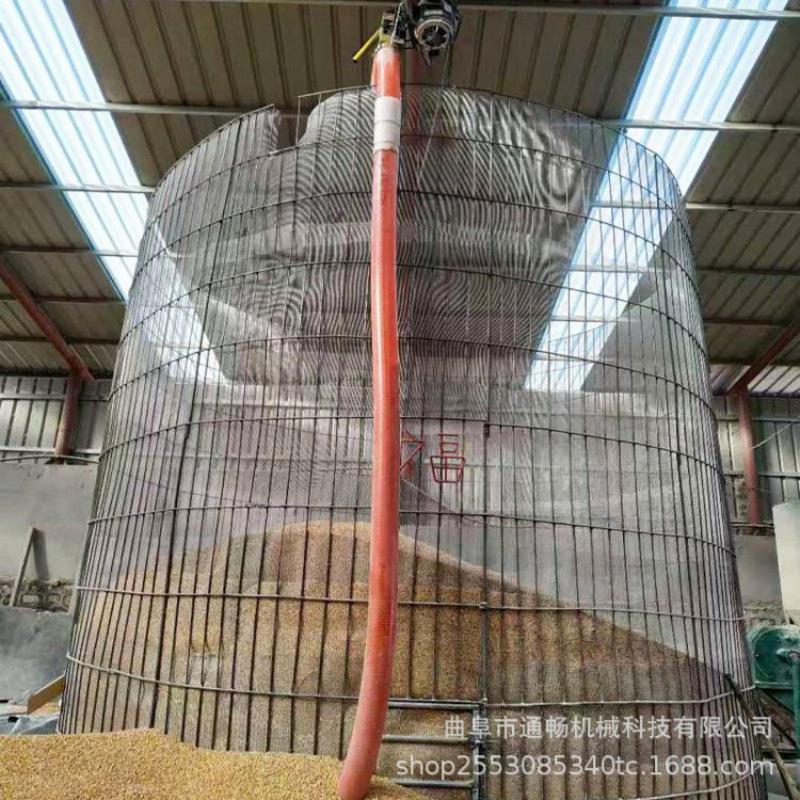 牛津软管吸粮机 多功能散料沙子抽料机 仓料塔自动上料输送机