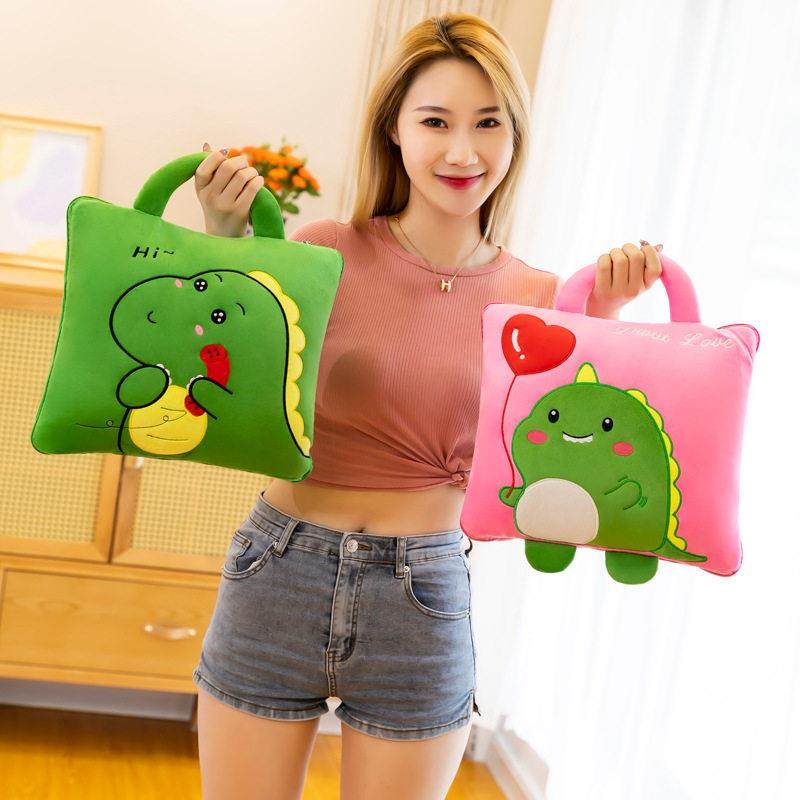 汽车抱枕被子两用沙发办公室午睡枕头被折叠空调被多功能车载靠枕,居家布艺,抱枕被,淘宝优惠券,粉丝福利购,淘宝优惠卷