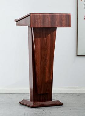 讲台演讲台发言台餐厅迎宾台接待台售楼部会议室主持台司仪台咨客