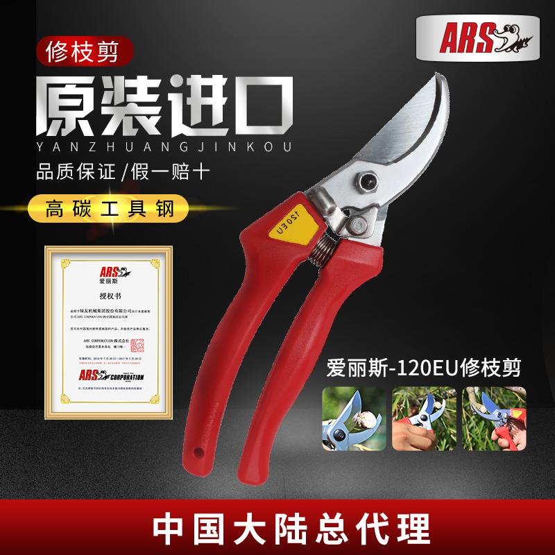 爱丽斯120EU园艺剪刀园林工具剪果树绿化剪花艺修花剪枝剪刀修枝