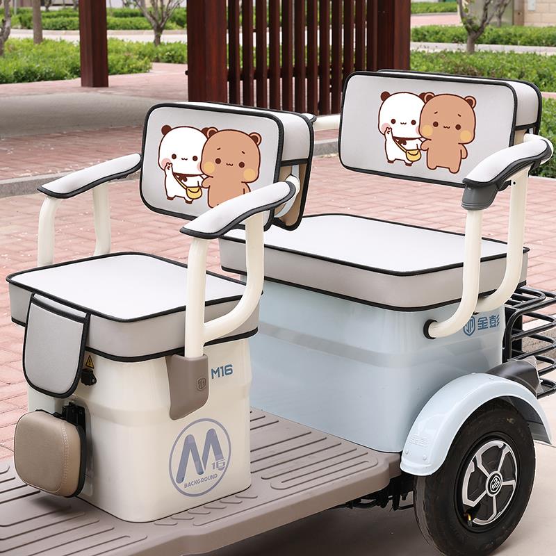 大安罗纳多DL2 D16 DM2苏8飞天11pro飞天8三轮车座套防水防晒坐垫