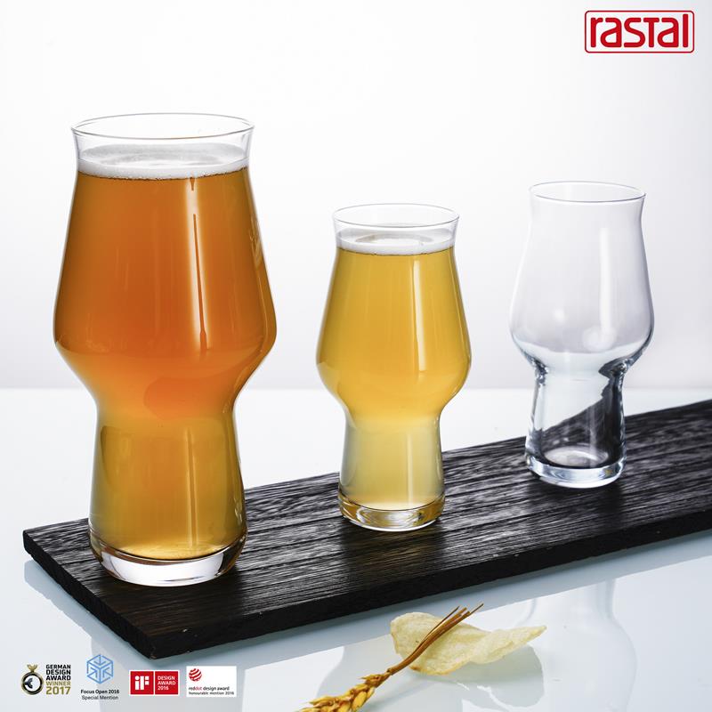 rastal德国进口水晶玻璃啤酒杯精酿工艺大师杯郁金香品鉴杯像素