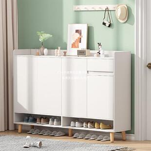 鞋柜30cm深薄款30宽80长60家用门口90厘米140长1长120高100一米