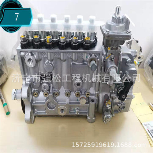 现货销售6222-73-1111pc300-6燃油泵6D108 PC360-7喷油泵