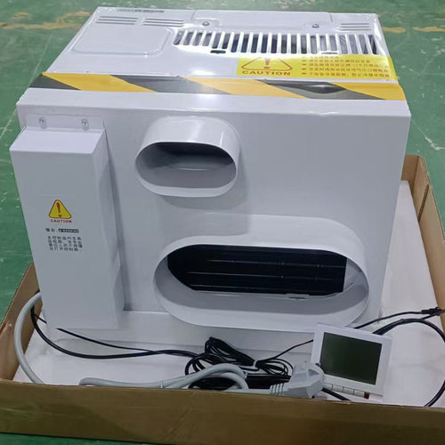 220V60HZ小1匹1.5匹单冷暖无水滴智能观光轿厢梯电梯专用空调厂家