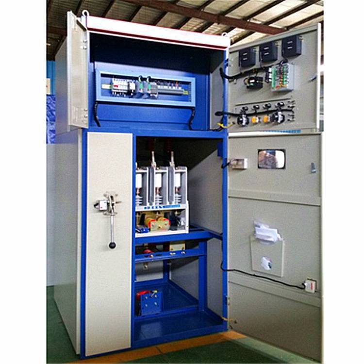 XGN2-12高压电机控制柜水泵空压机风机10KV6KV运行柜开关柜厂家