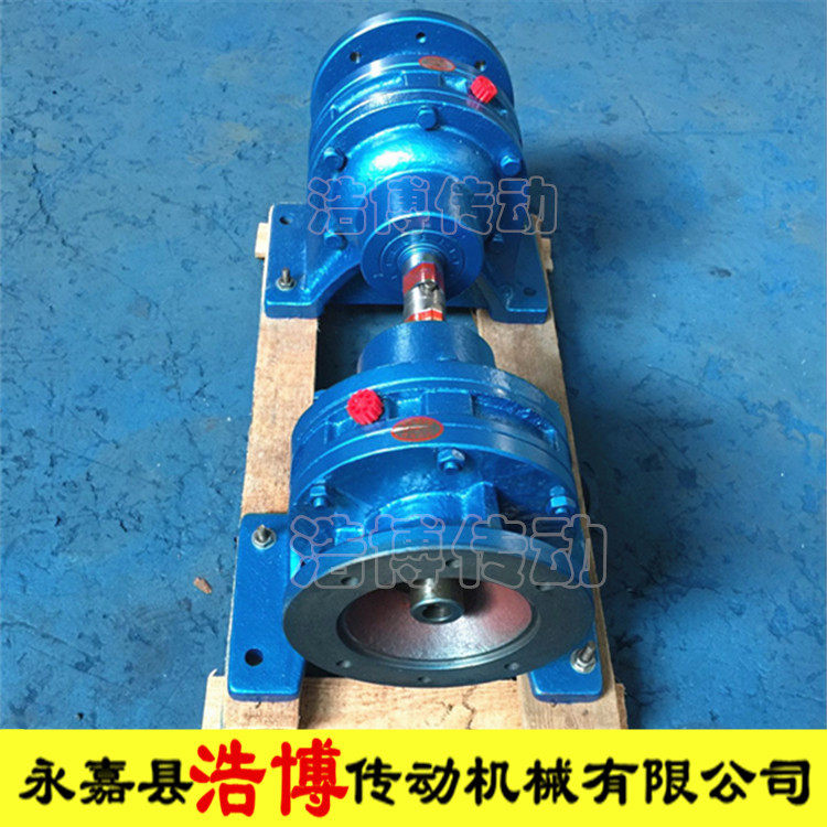 厂家直销X、B、BJ系列摆线减速机，X2-X11不带电机双轴型