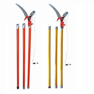 电力修枝剪3节4米可组合型高枝剪 电气绝缘修枝剪35kv 高压枝剪