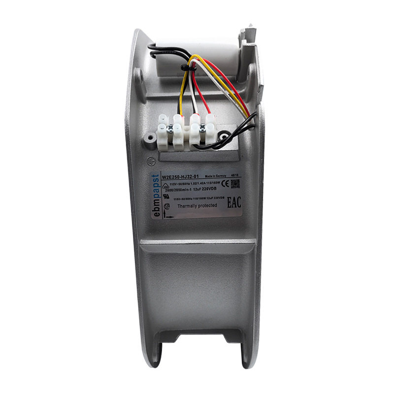 W2E250-HJ32-01 115V 1.02/1.42A耐高温全金属机柜散热风扇28080