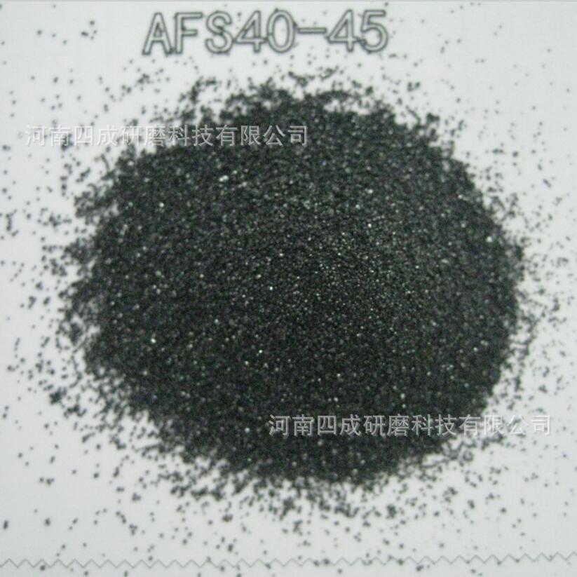 南非 40-70目铬铁矿砂 铸钢铸铁用覆膜砂 46%Cr2O3 铬砂