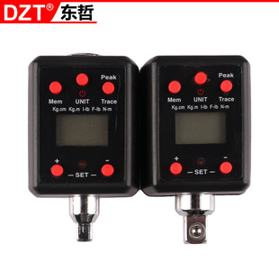 600NM 0.3 扭力计 扭力表外接扭矩接杆扭矩表 电子数显扭力扳手