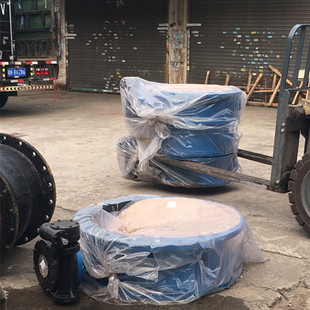 法兰伸缩蝶阀 1400 SD341X型橡胶密封多层次蝶阀DN50