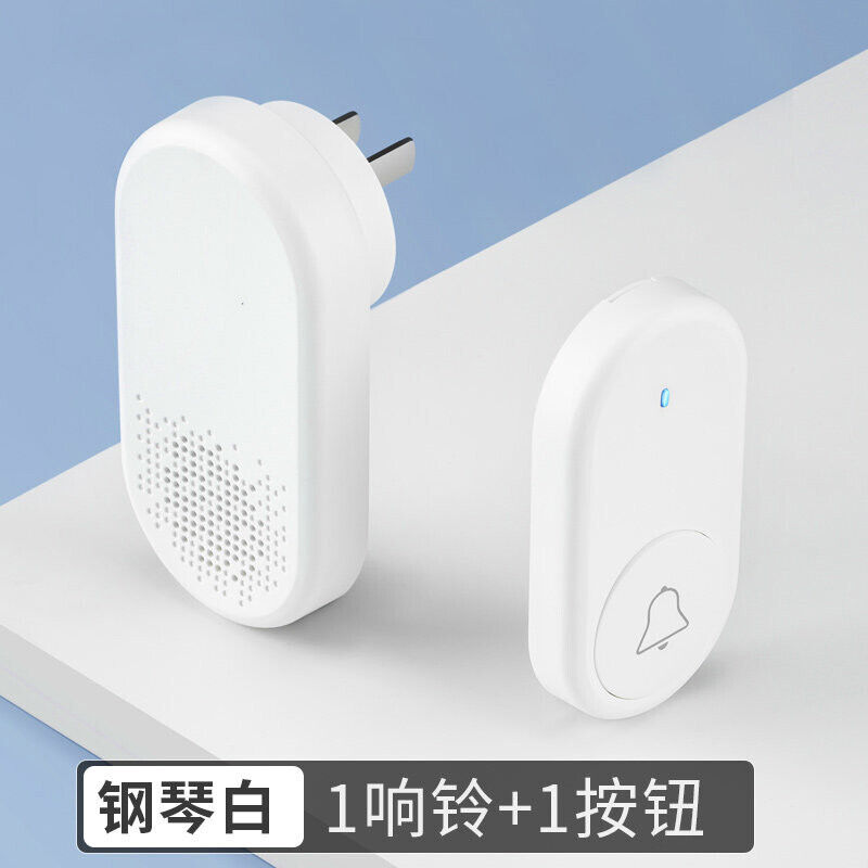 速发门铃无线家用k超远距离遥控新款电子门钟老人呼叫器提示电门