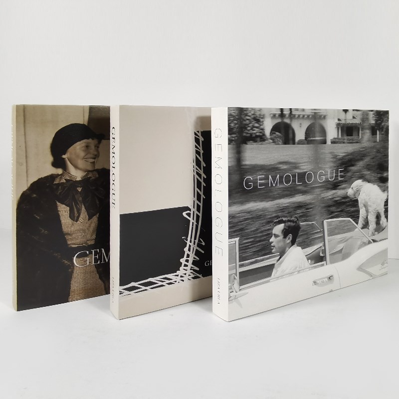 时尚珠宝真书轻奢现m代真书英文厚书别墅风格摆件书柜装饰桌面摆