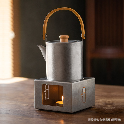 帝国家用煮茶炉不锈钢茶室氛围灯