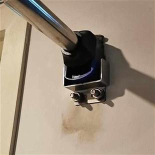 不锈钢门上单杠打孔固定器加固配件墙壁引体向上室内托架杠杆支架