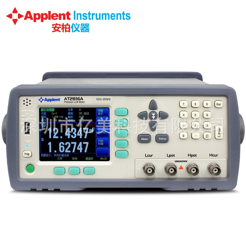 常州安柏 Applent AT3810A 数字电桥LCR测试仪 元器件测试