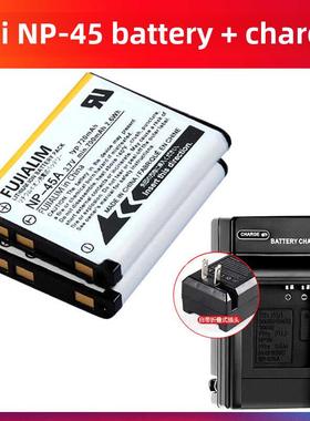 富士 JX205 JX255 JX305 JX350 JX300 JX400 相机 电池 充电器