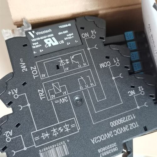 全新原装魏德米勒 V23109-S2421-D020 TOZ 24VDC 固态薄片继电器