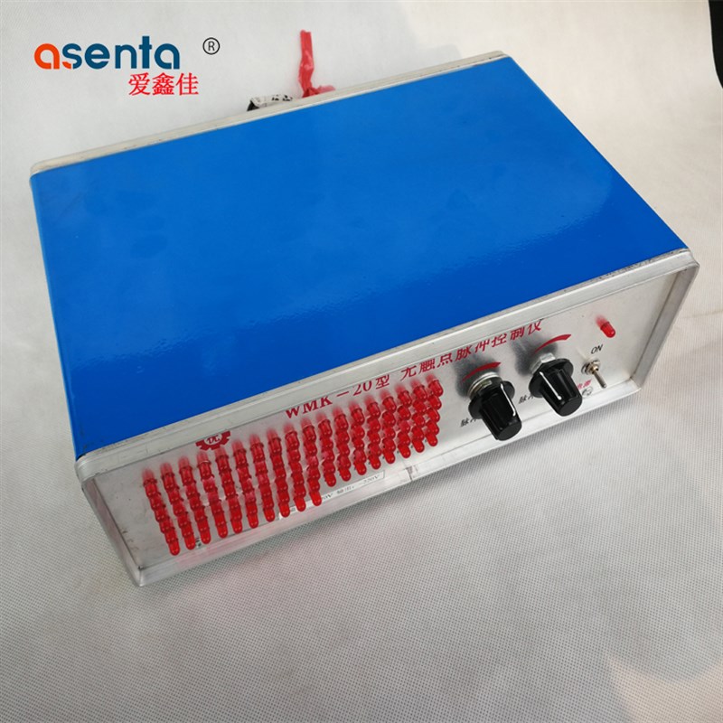 WMK-4无触点脉冲控制仪10路 数显喷吹清灰控制器24V/220V 铁壳