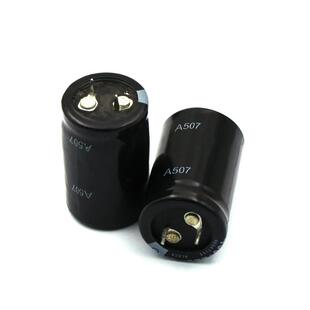 电解电容 450V 220UF 铝电解电容器 25*40MM 牛角电容