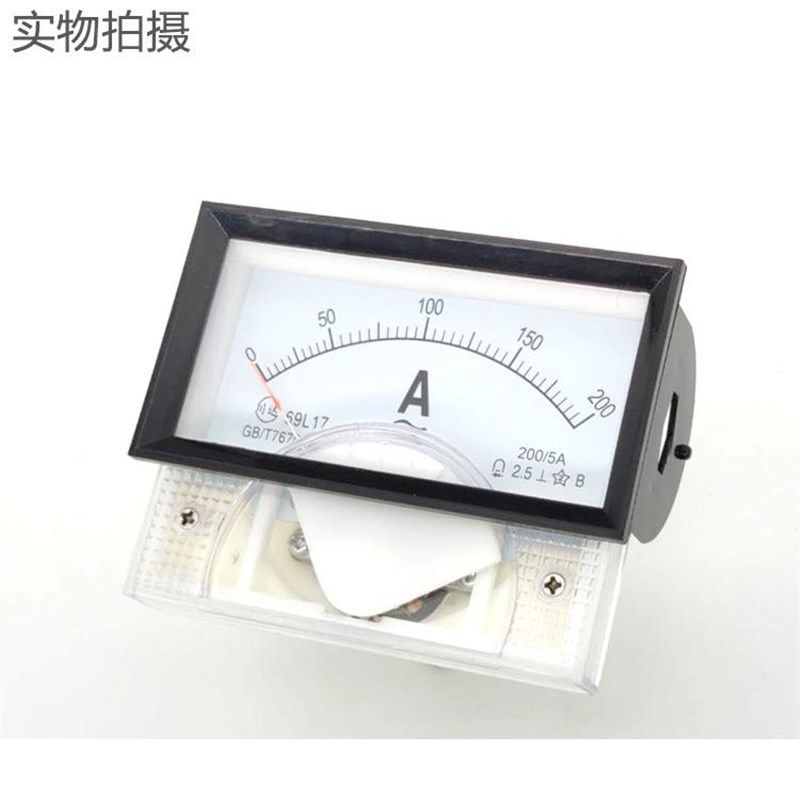 川达仪表69L17型指针交 流电流表2A 式5A 10A 15A 200A 3A 50A