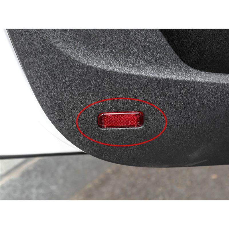 适用于斯柯达的新明锐科迪亚卡诺迪卡罗奇门灯片门板反射器红色灯,3C数码配件,USB多功能数码宝,淘宝优惠券,粉丝福利购,淘宝优惠卷