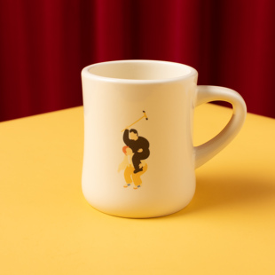 发达星期四 人善被人骑马克杯