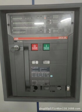 ABB空气断路器开关E1B1000 R800 PR122/P-LI FHR 3P  固定式 800A