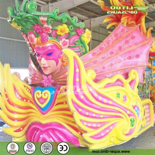 公园景区大型巡游花车制作花车彩车厂家活动巡游花车彩车公司