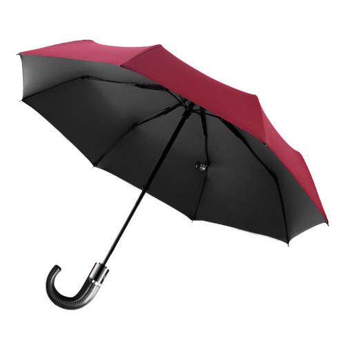 雨伞厂家广告折叠伞印logo定制商务礼品十骨加大晴雨防晒自动伞