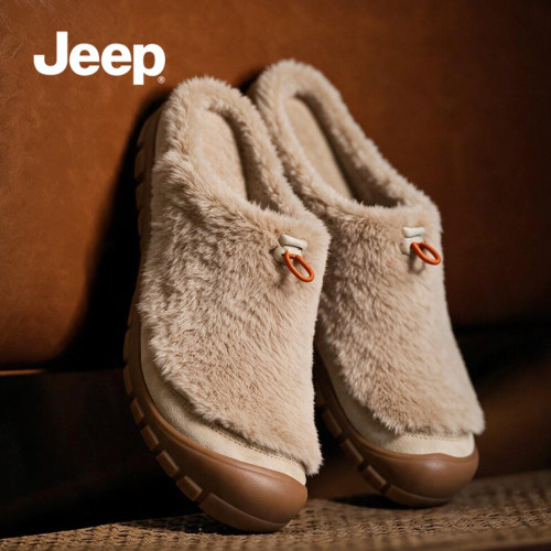 【商场同款】JEEP吉普加绒勃肯鞋