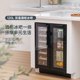 小型家用冰箱正品 HCK哈士奇 官翻机双开门冰吧嵌入式 120W2D