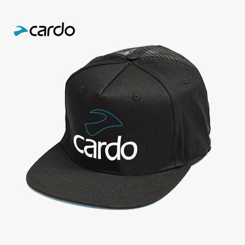 Cardo周边正品 品牌平檐帽男女休闲短袖POLO衫黑色夹克运动休闲
