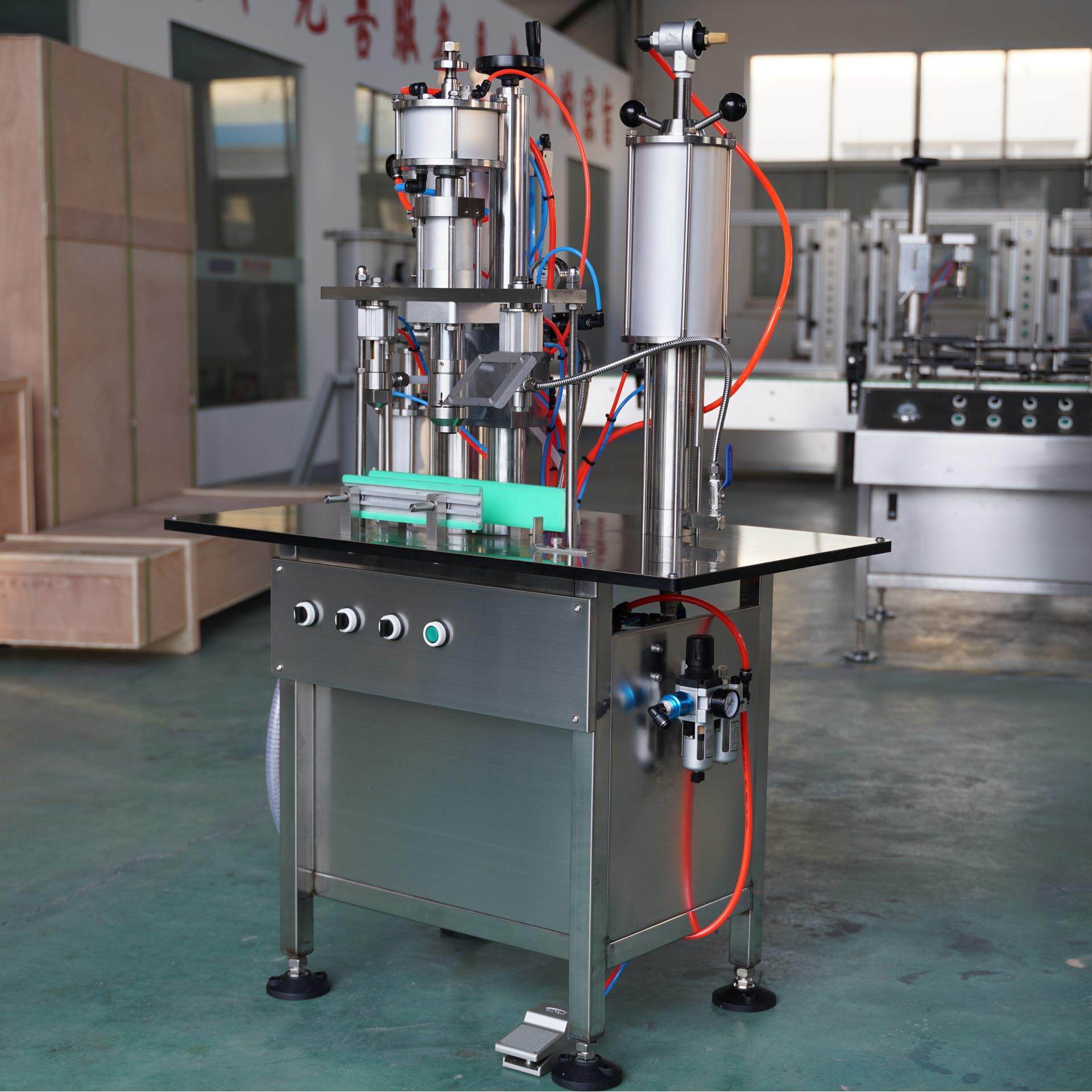 清喉喷雾剂灌装设备小剂量呼吸道吸入类气雾剂灌装机