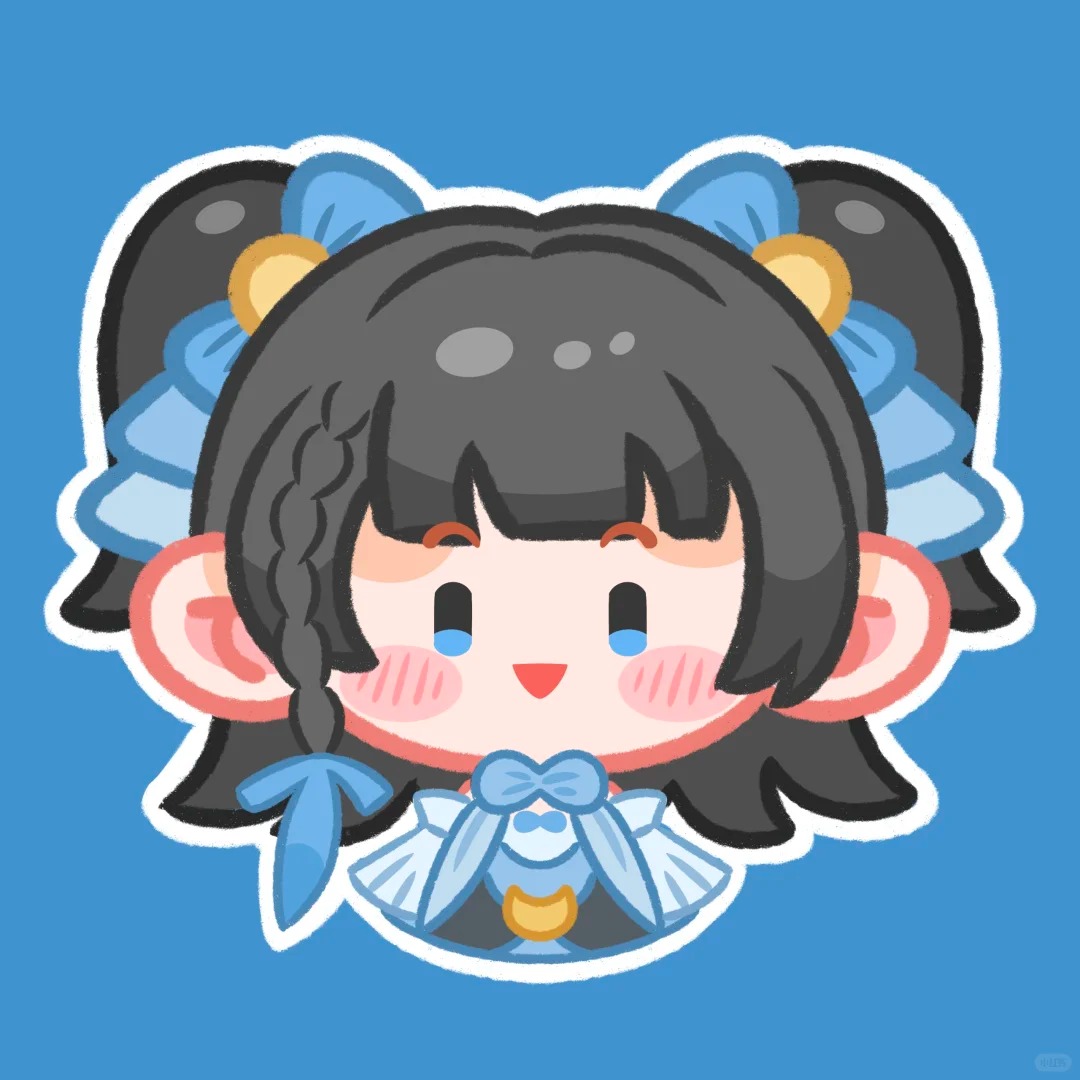 剑三卡通Q版同人头像小鼻噶卡通