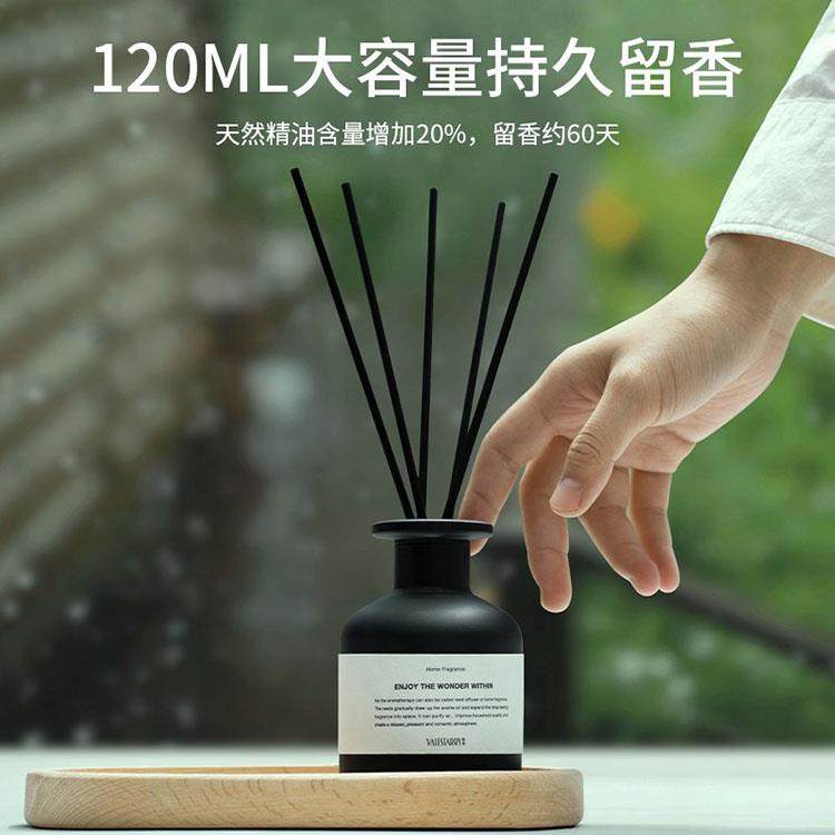 菓凯栀子花淡香薰家用室内持久无火香氛精油桂花檀香熏香卧室房间