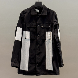 BIDJAN BORIS SABERI 长袖 衬衫