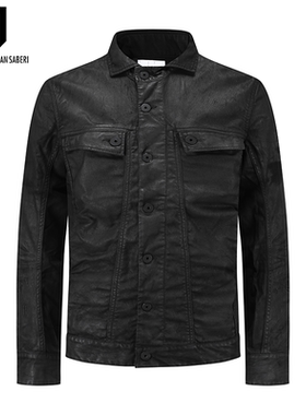 11 BY BBS夹克黑色染料LOGO&TYPE 11BYBBS J1B 1456