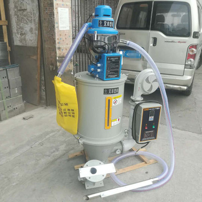 全新机熔喷布自动上料机 广东 河南挤出机配套用塑料吸料机 厂家