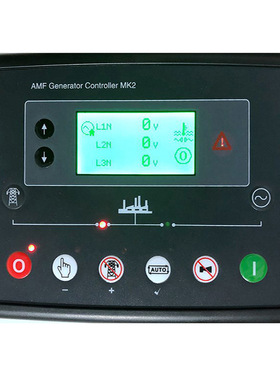 DSE6020MK2柴油发电机组自启动控制器发电机配件DSE6020MKII