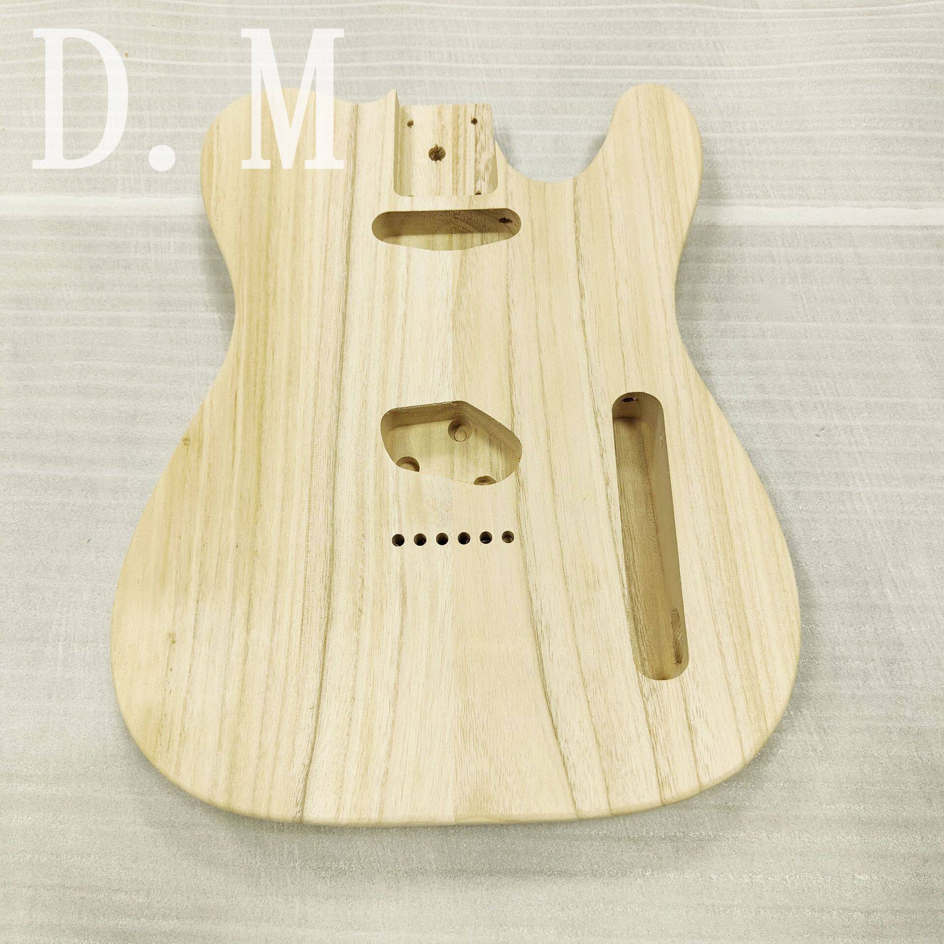 电吉他琴体琴身TL电吉他桶DIY改装图案喷漆电吉他琴体琴身TL-3