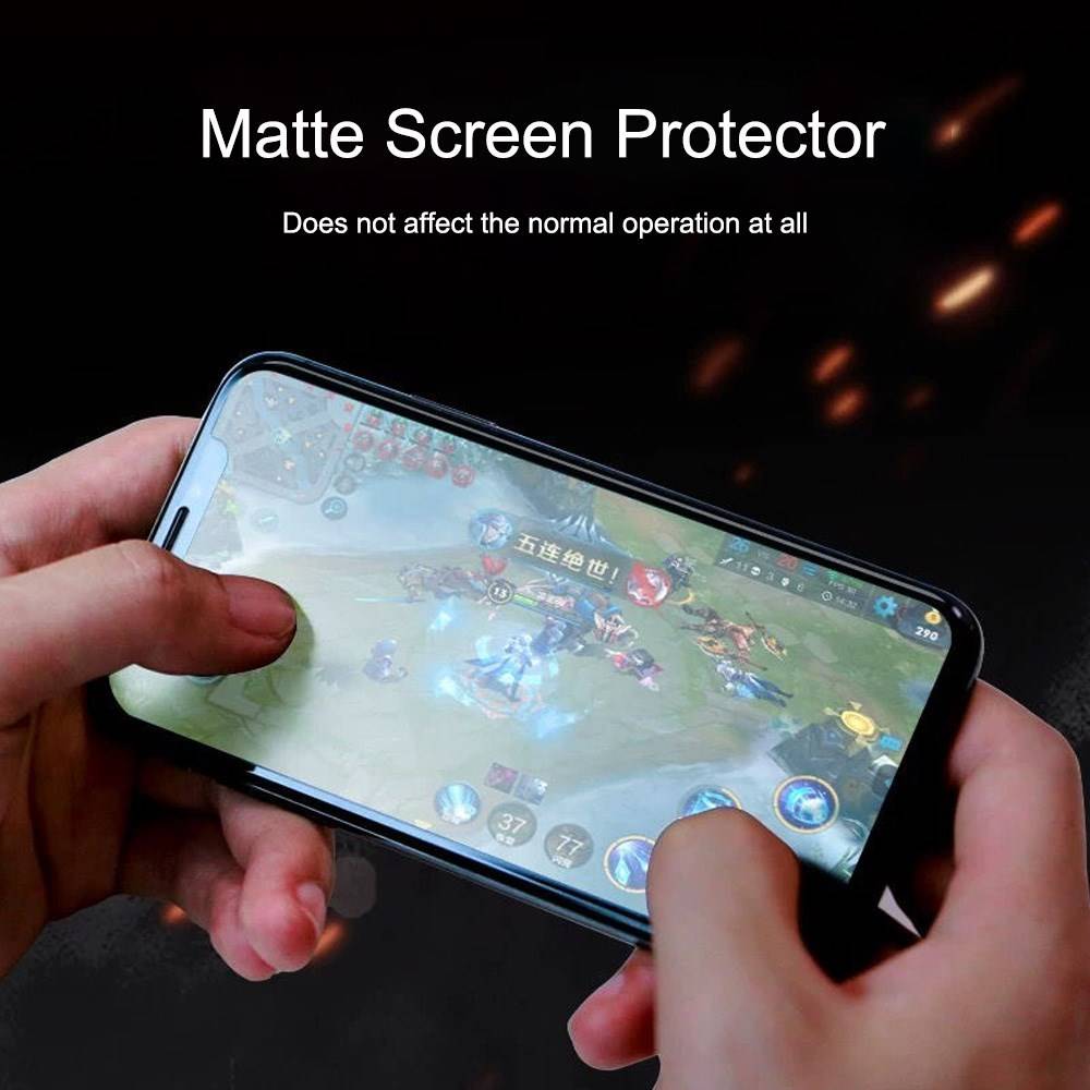 Matte Screen Protector For iPhone SE2 11 Pro max XR XS Max