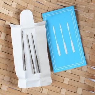 三支 brother兄弟家用电动多功能缝纫机原装 机针原厂原配配针