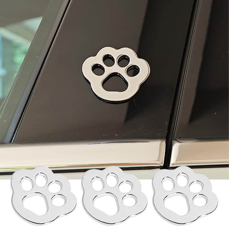 猫爪印狗爪印创意猫3D立体金属贴纸侧门贴纸汽车贴纸画痕贴纸防水,3C数码配件,USB多功能数码宝,淘宝优惠券,粉丝福利购,淘宝优惠卷