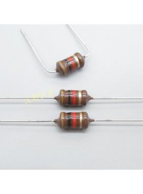 B82145A1105J 1000UH 1mH 370MA 5% 5X11 进口轴向高频色环电感