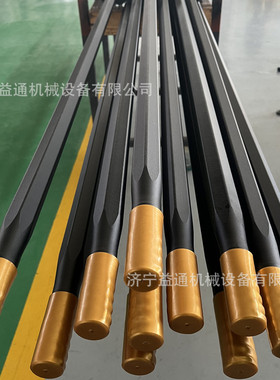 台车钻杆普兰卡T38R32T45T51凿岩台车钻杆钻头钎尾套 台车钎杆