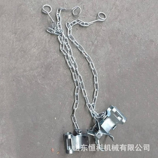 矿用单体支柱防倒装 1.2m单体支柱防倒链 置 1400mm镀锌防倒链 800